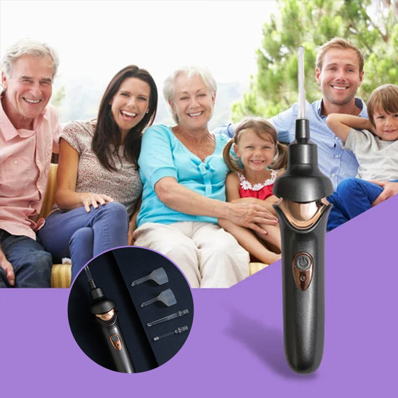 Belro 5-in-1 electric earwax remover device with multiple attachments for safe ear cleaning and ear health care.