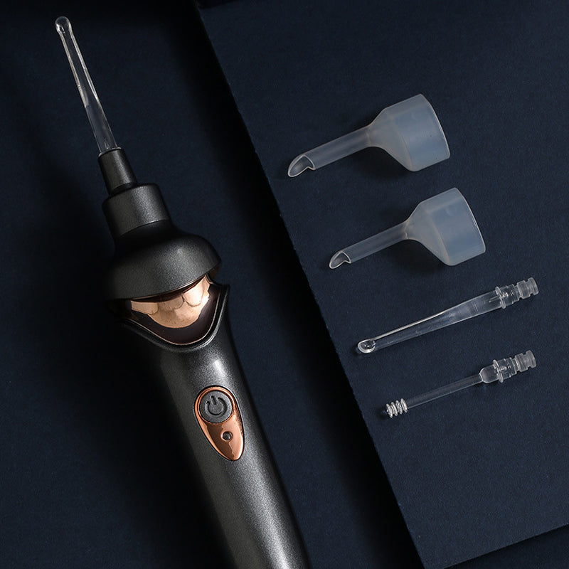 Belro 5 in 1 electric earwax remover device with multiple attachments for safe ear cleaning in health and beauty.
