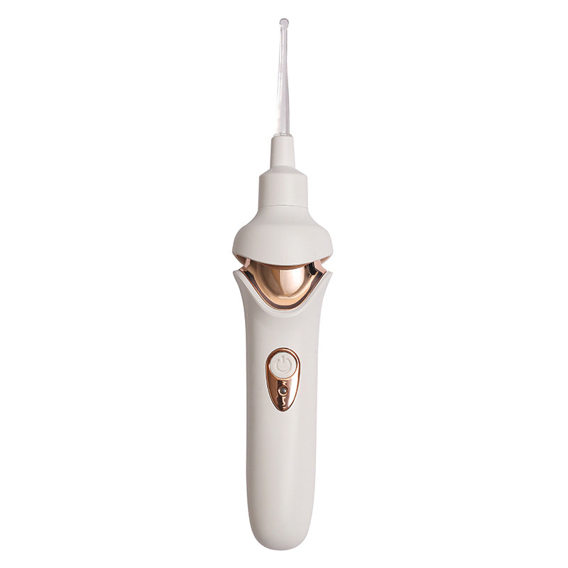 Belro 5 in 1 electric earwax remover device with interchangeable tips and built-in light for safe, effective ear cleaning.