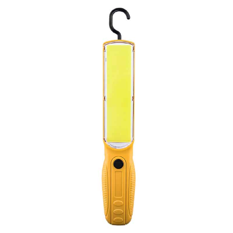 Belro Magnetic LED USB work light with powerful illumination, portable design, and adjustable magnetic base for electronics and work projects.