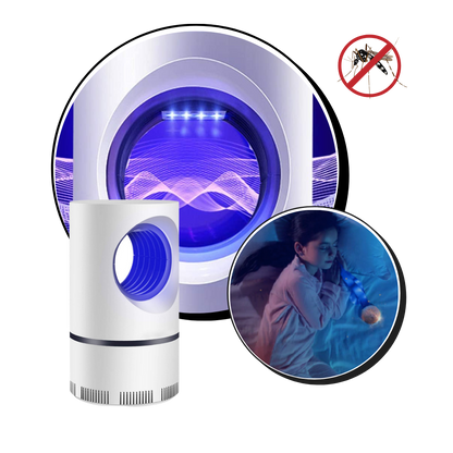 Belro LED mosquito repellent lamp emitting light, designed for electronic pest control and indoor use.