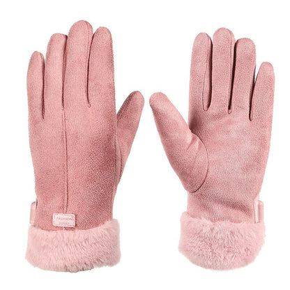 Belro heated winter gloves with 5000mAh battery, designed for outdoor cold weather, showing insulated fabric and heating elements.