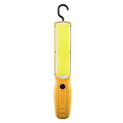 Belro magnetic LED USB work light with powerful illumination, portable design, and durable construction for electronics and work projects.