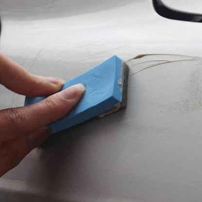 Belro Express Car Scratch Repair Kit with tools and materials for quick scratch fixing on vehicles.