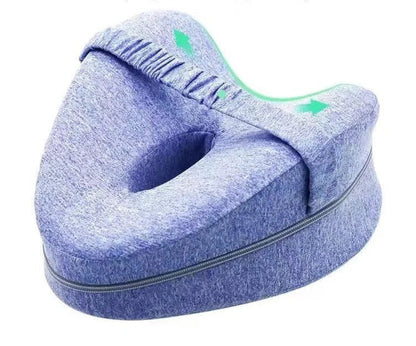 Belro knee pillow for side sleepers, a supportive cushion designed to improve comfort and alignment during sleep.