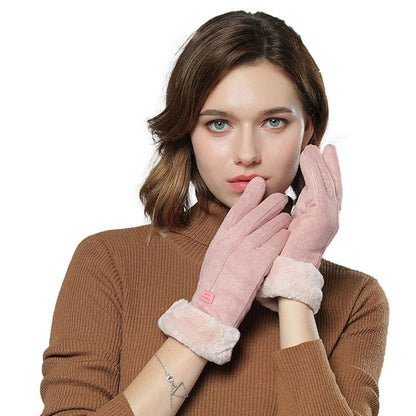 Belro heated winter gloves with 5000mAh battery, outdoor gloves designed for warmth and comfort in cold weather.