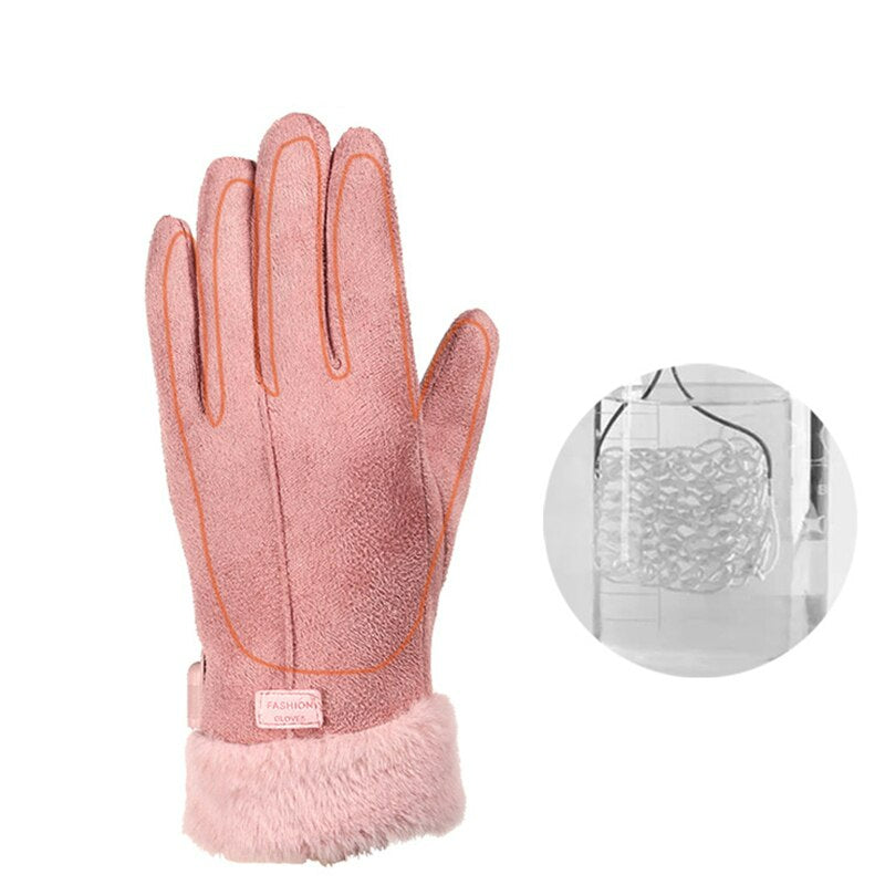 Belro heated winter gloves with 5000mAh battery, designed for outdoor winter use, showing the gloves with heating elements visible.