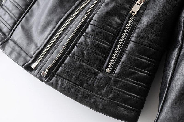 Belro leather biker jacket for motorcycles, featuring classic design and durable leather material, ideal for motorcycle riding.