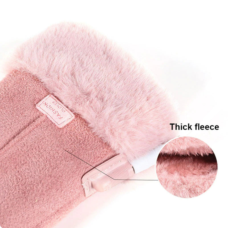 Belro heated winter gloves with 5000mAh battery, designed for outdoor winter warmth and comfort.