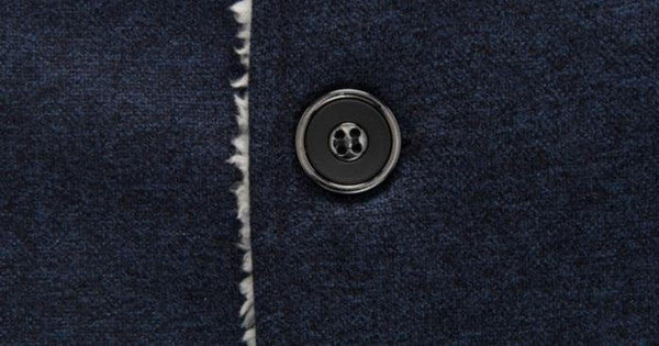Belro Classic Wool Trench Coat shown on a hanger, featuring a tailored fit, belted waist, and traditional double-breasted design.