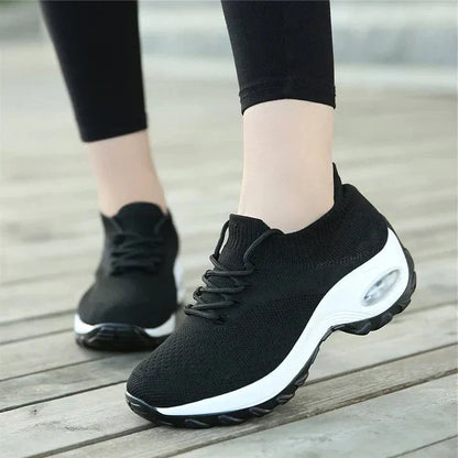 Belro orthopedic women's shoes with air cushion support, offering comfort and stability for health and beauty needs.