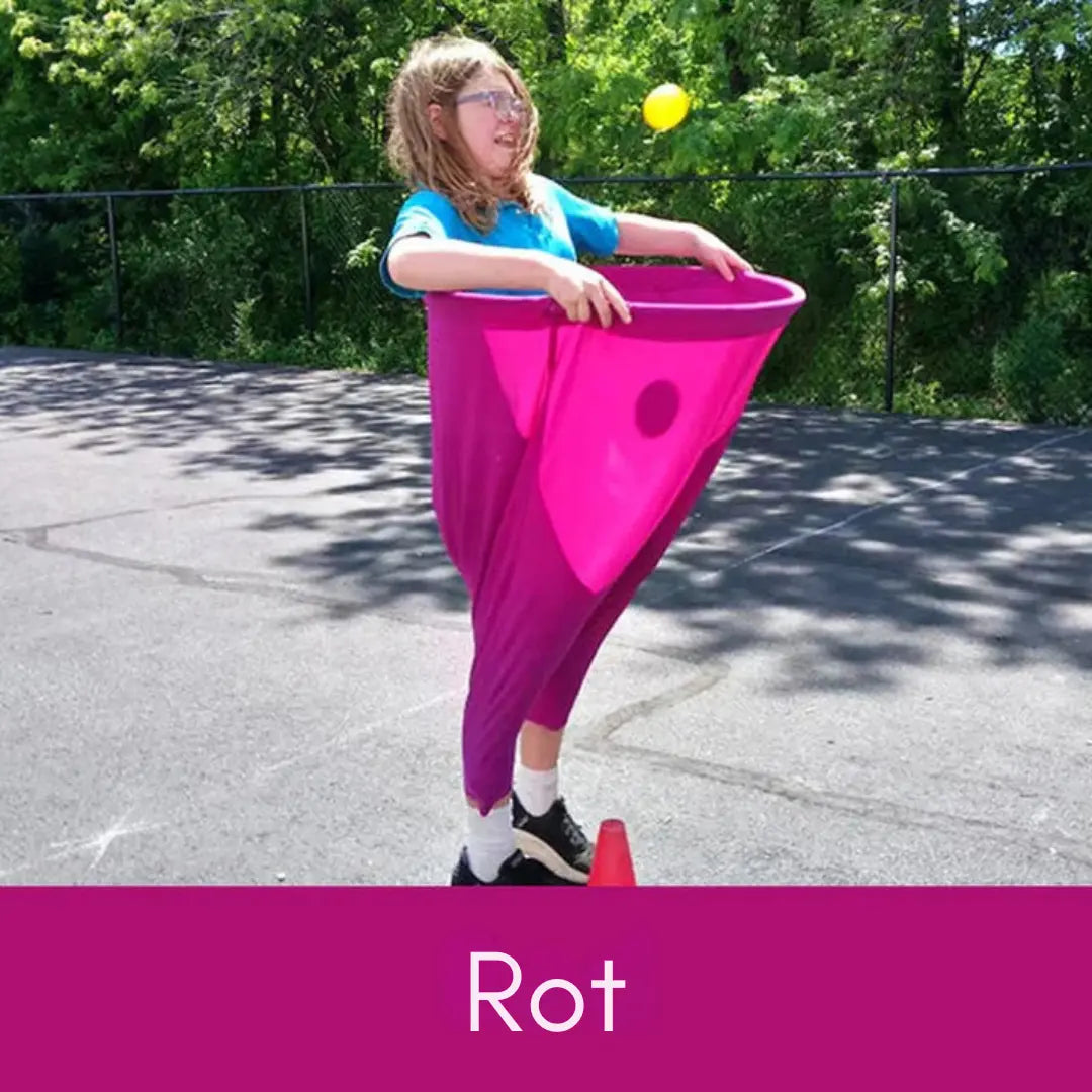 Giant Pants outdoor game by Mivoza with large bouncy balls for family party catch and group fun.