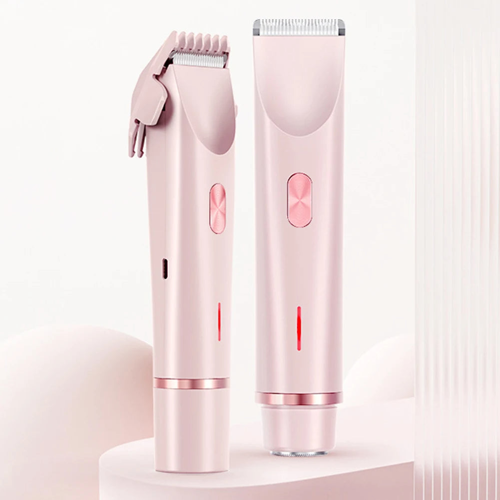 Belro gentle electric hair trimmer for women with a sleek design, suitable for precision grooming and personal care.