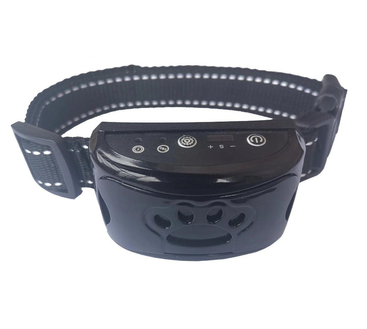 Belro animal-friendly anti-bark dog collar showing a comfortable collar for training dogs in pet supplies.