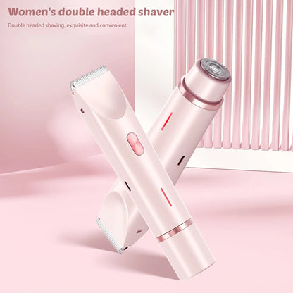 Belro electric hair trimmer for women, personal care appliance with sleek design for gentle hair removal and grooming.