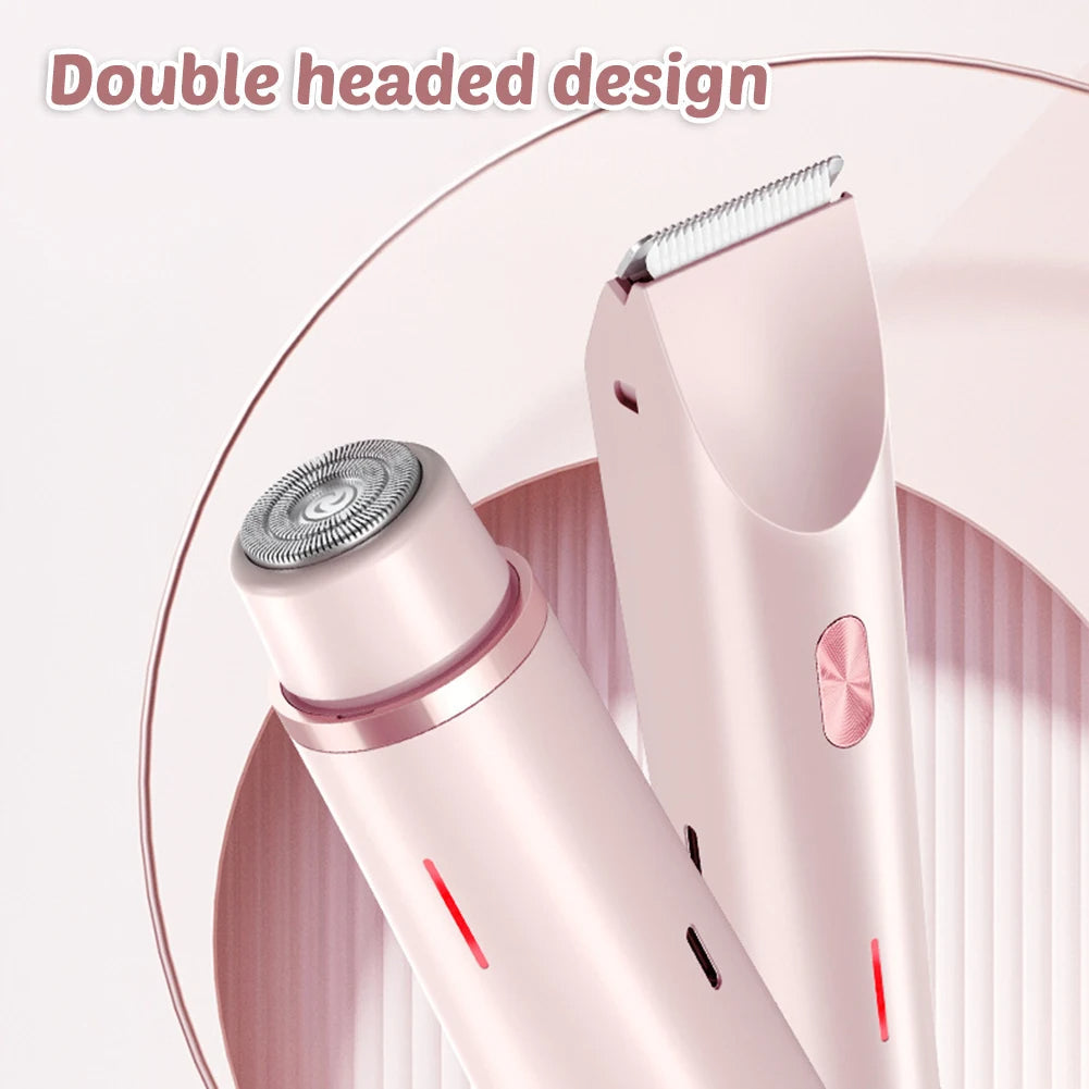 Belro gentle electric hair trimmer for women with ergonomic design, suitable for precise personal grooming.
