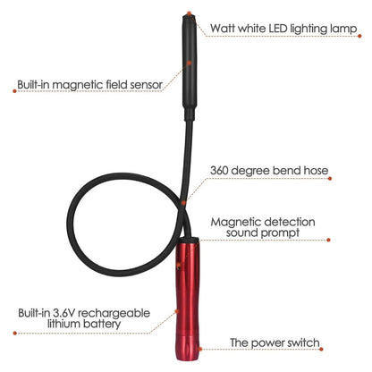 Belro GPS tracker detector device with digital display, used for locating and detecting GPS tracking devices and signals.