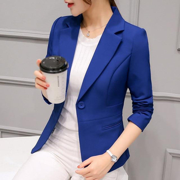 Belro trendy CLASSY blazer in stylish fabric, tailored fit, and modern design, perfect for sophisticated tops or office wear.
