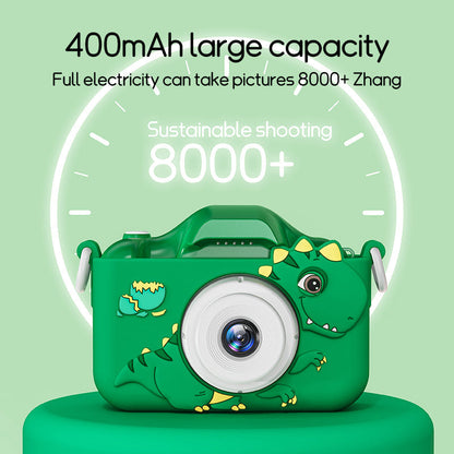 Belro digital children's camera with 32GB card, compact electronics device for kids, featuring colorful design and easy-to-use controls.