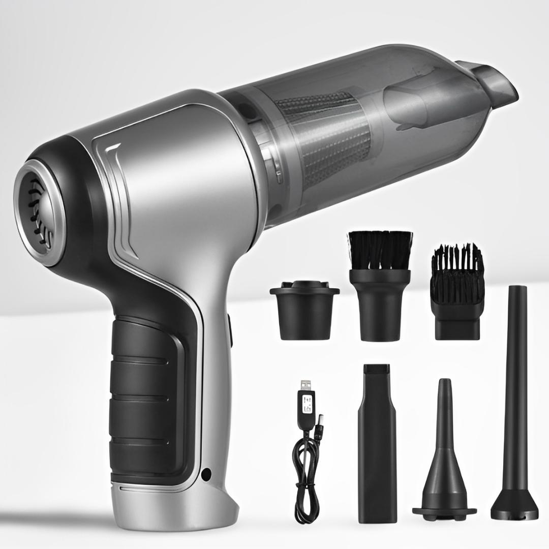 Belro cordless hand vacuum for home and garden outdoor cleaning, compact and powerful for quick mess removal.