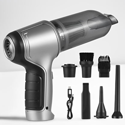 Belro cordless hand vacuum for home and garden outdoor cleaning, compact and powerful for quick mess removal.