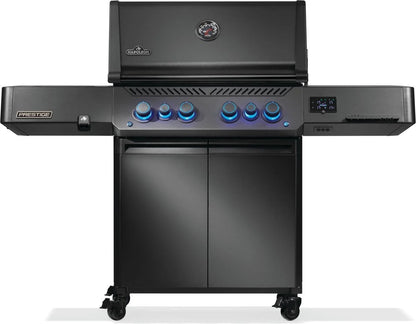 Casavibeo Phantom Prestige® 500 connected RSIB with sleek black design and modern control panel, showcasing its premium kitchen appliance features.