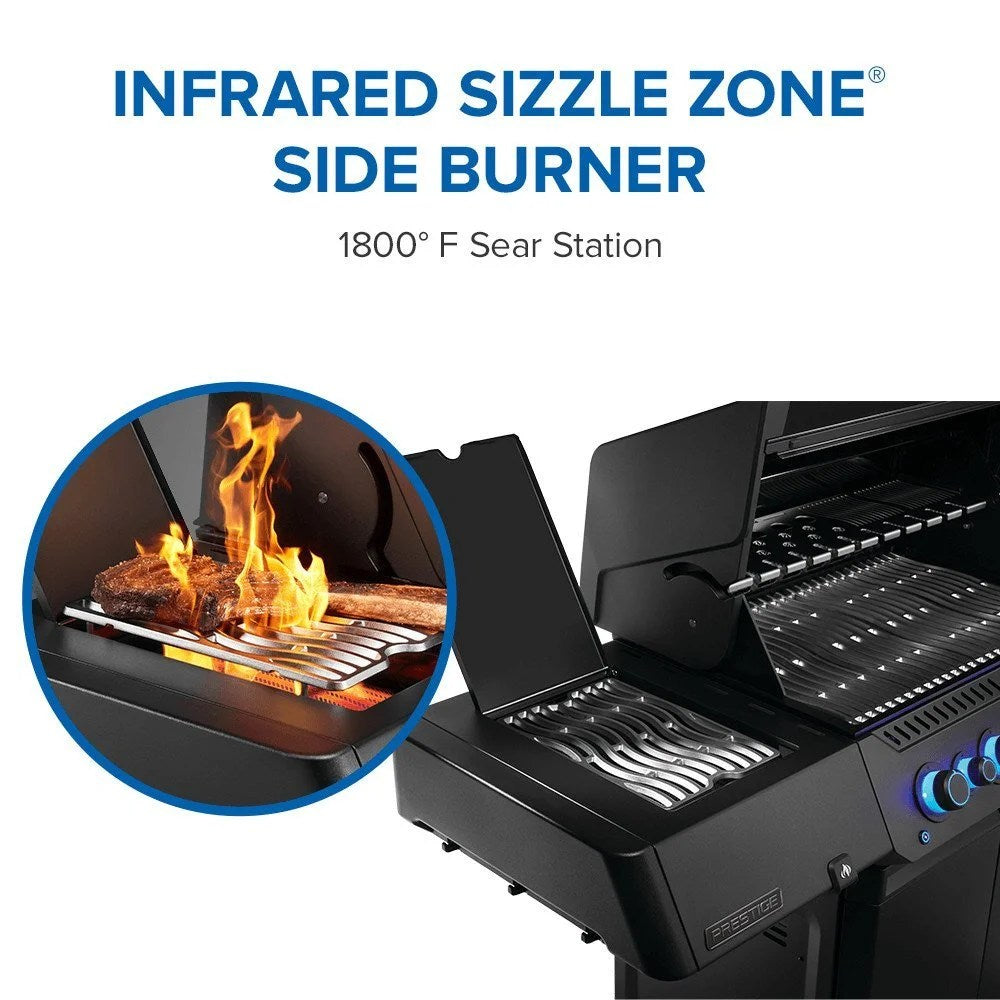Casavibeo Phantom Prestige 500 Connected RSIB with sleek control panel and modern design, shown in a detailed product image.