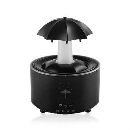 Belro aromatherapy humidifier displaying a sleek white design with a mist spray, ideal for health and beauty fragrance use.
