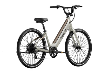 Casavibeo Aventon Pace 4 Step Through electric bike with sleek frame and modern design, shown in mica color.