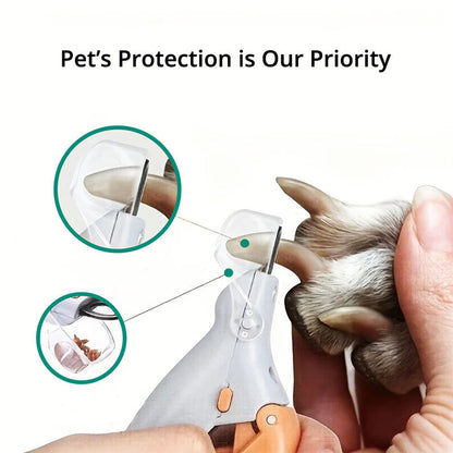Belro dog nail clipper with quick sensors for safe grooming, featuring a pet-protection design for precise nail trimming.