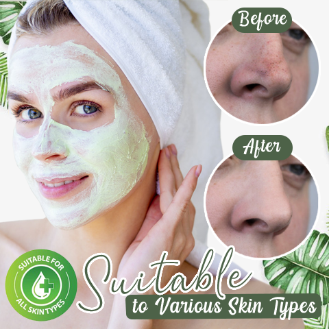 Belro Green Tea Clay Deep Cleanse Mask Stick for face, featuring a green clay mask in a portable stick form.