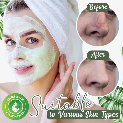 Belro Green Tea Clay Deep Cleanse Mask Stick for face, featuring a green clay mask in a portable stick form.