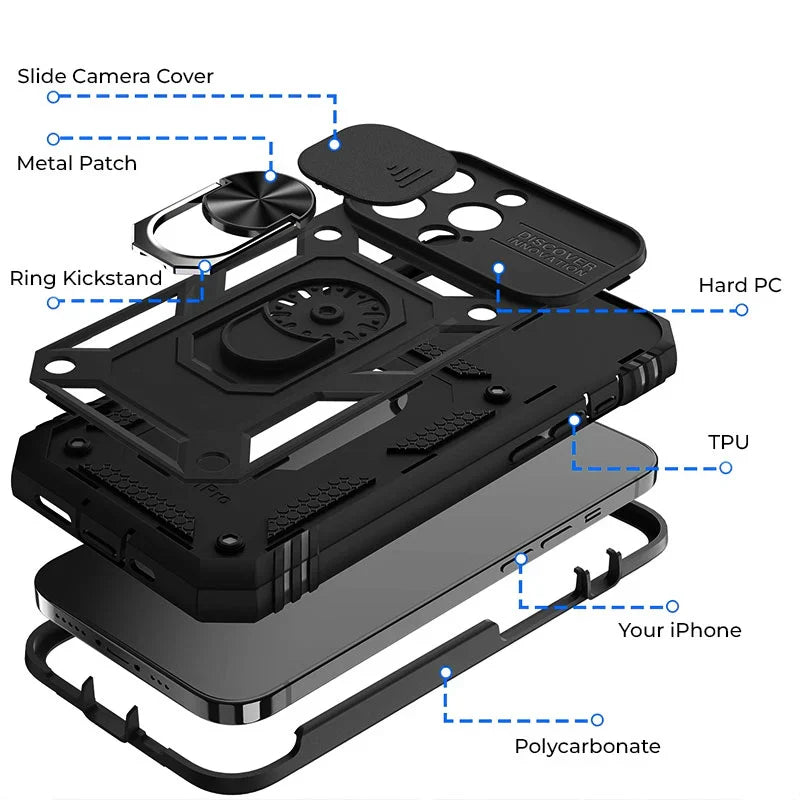 Belro magnetic phone case for smartphones with a sleek, protective design and integrated magnetic attachment feature.