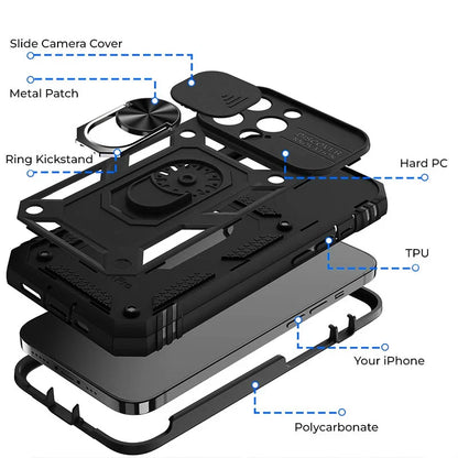 Belro magnetic phone case for smartphones with a sleek, protective design and integrated magnetic attachment feature.