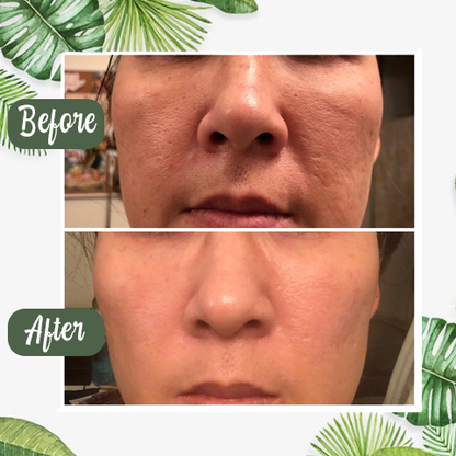 Belro Green Tea Clay Deep Cleanse Mask Stick showing a green clay mask stick for facial cleansing and skincare.