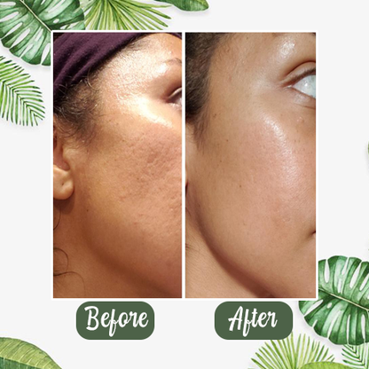 Belro Green Tea Clay Deep Cleanse Mask Stick for face, natural skincare accessory with green tea-infused clay formula.