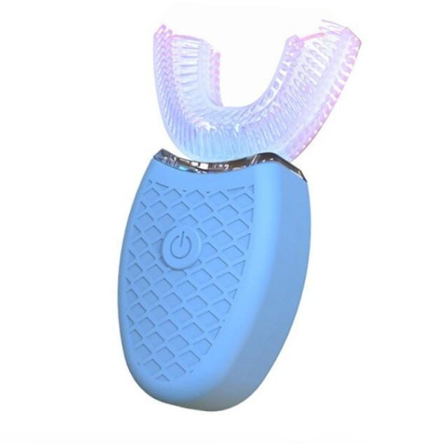 Belro U-Shaped Electric Ultrasonic Toothbrush with ergonomic handle and sleek design, ideal for effective oral hygiene.
