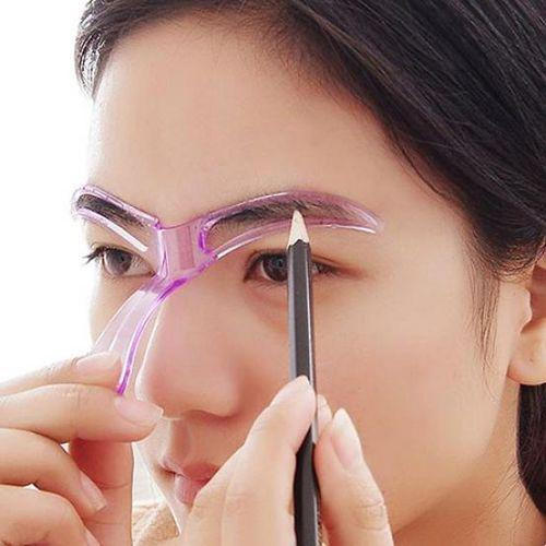 Belro Perfect Brow Stencil for precise eyebrow shaping, displayed on a clean white background.