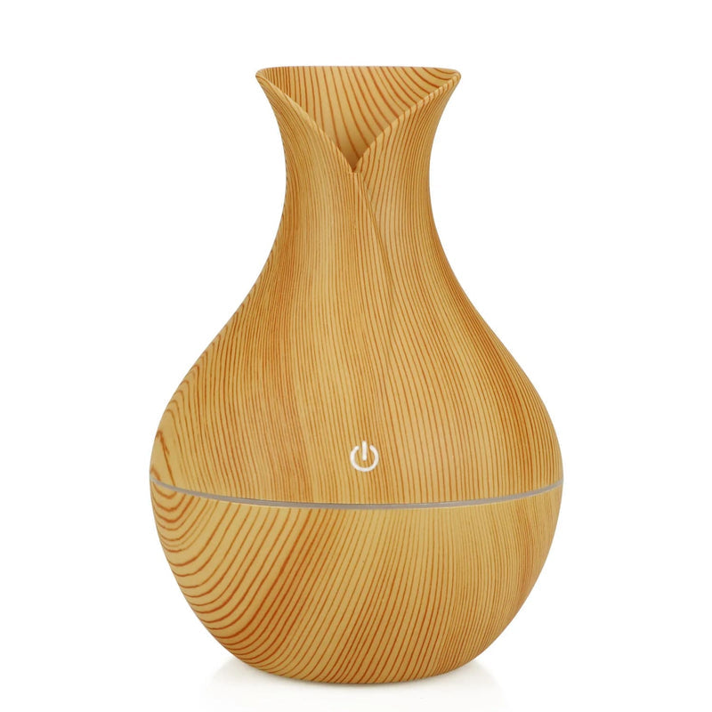 Belro Essential Oils Diffuser with 130ml capacity, sleek design, and visible mist for aromatherapy and home fragrance.