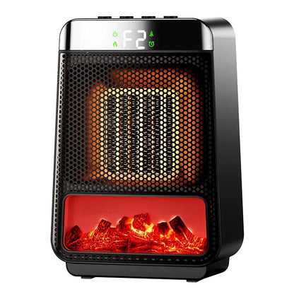 Belro energy-efficient electric heater with fast heating, compact design, and digital controls for home heating.