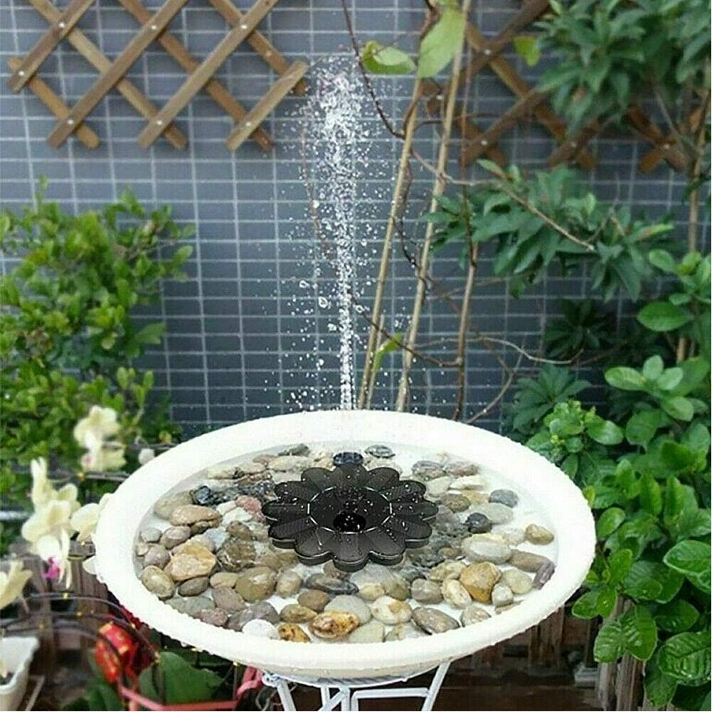Flower-shaped water fountain for ponds and pools by Belro, featuring a decorative flower design with flowing water.