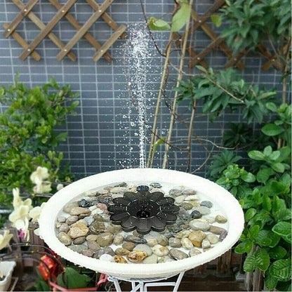 Flower-shaped water fountain for ponds and pools by Belro, featuring a decorative flower design with flowing water.