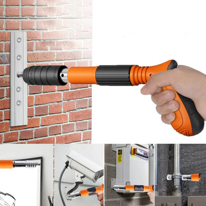 Belro nail gun for concrete, a durable tool in Tools & Hardware, with a sleek design and ergonomic handle for efficient fastening.