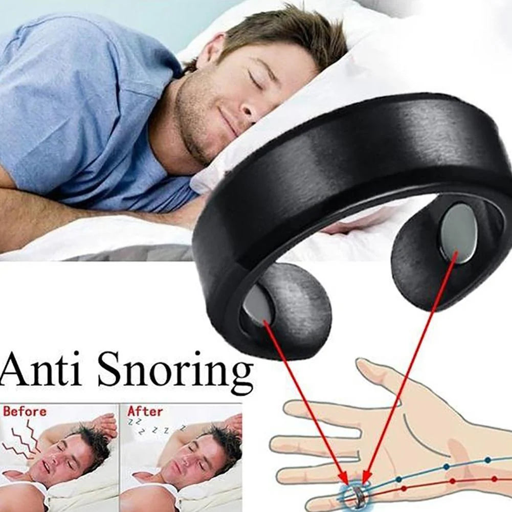 Belro Sleep Peace Ring, an anti-snoring health and sleep aid device designed to reduce snoring and improve sleep quality.
