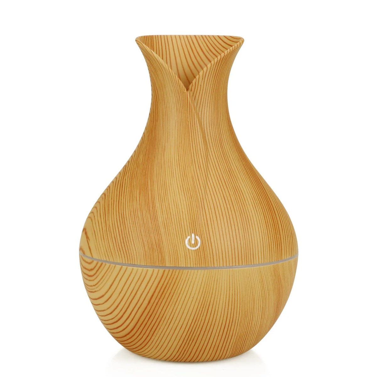 Belro essential oils diffuser in white, 130ml capacity, designed for aromatherapy and home fragrance.