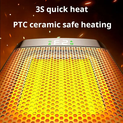 Belro energy-efficient electric heater with sleek design, fast heating, and modern electronics for home comfort.