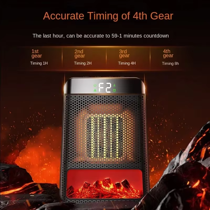 Belro energy-efficient electric heater with fast heating capability, compact design, suitable for home use.