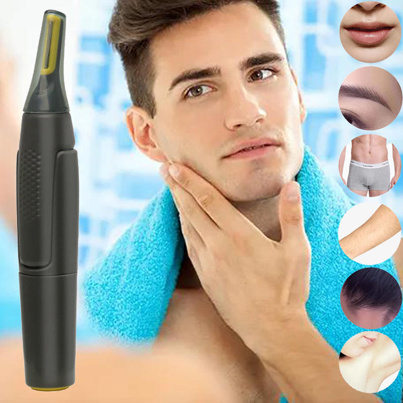 Belro Ultra Fine Precision Trimmer for personal care, featuring a sleek design and sharp trimming blades.