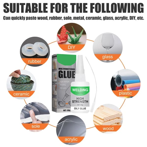 Sandsberg20250625 Extreme Super Glue by BowLift, a fast-bonding adhesive for all surfaces, shown in its packaging.