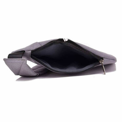 Belro anti-theft crossbody travel bag with secure zippers and RFID blocking features for safe, stylish travel accessories.